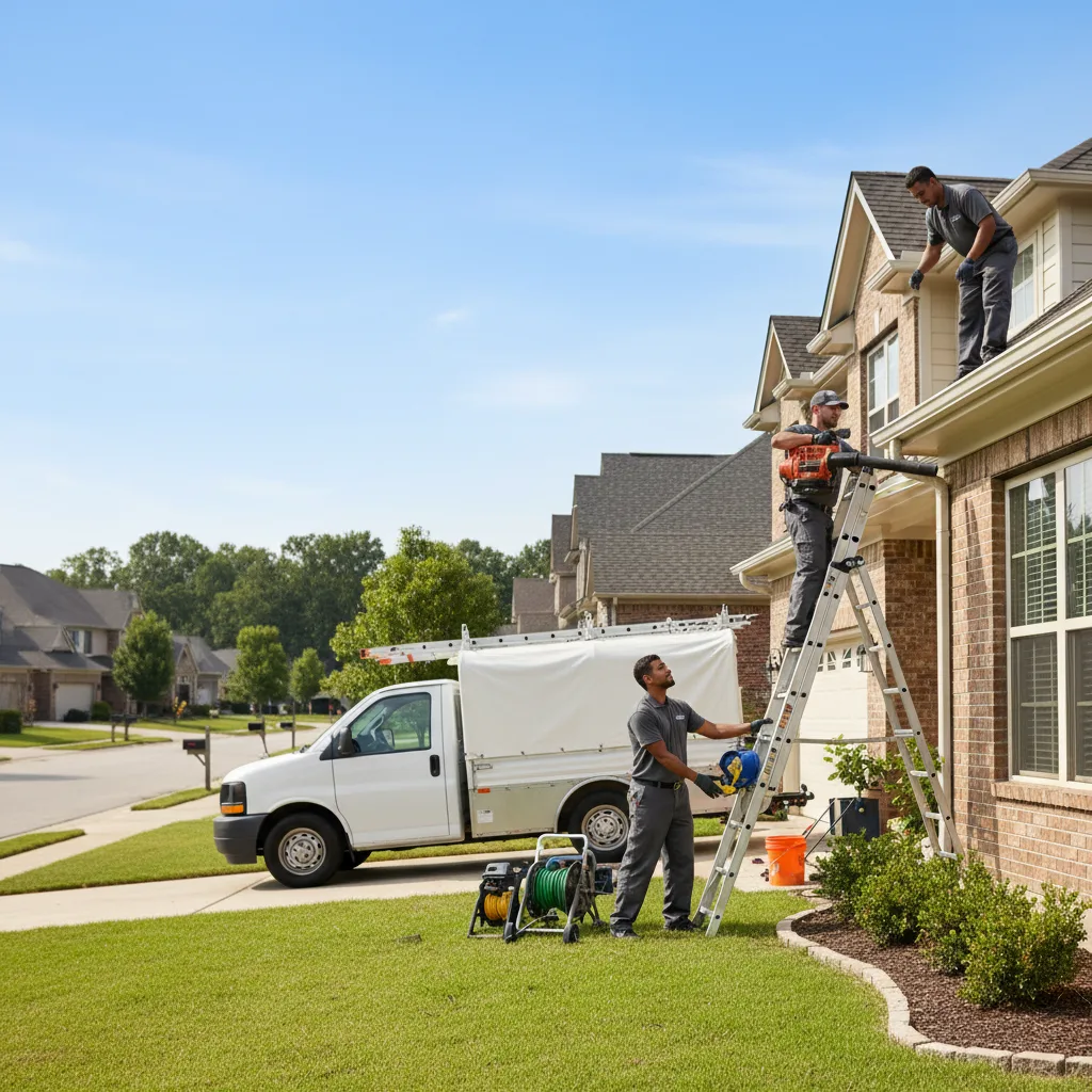 Home Gutter Service in Saratoga, IN near me